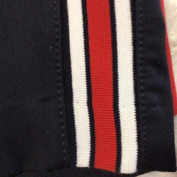 Banana Republic Avery Side Stripe Pants Blue Black - Picture 10 of 10